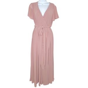 Baltic Born M Womens Kristina Maxi Dress Taupe Formal Bridesmaid